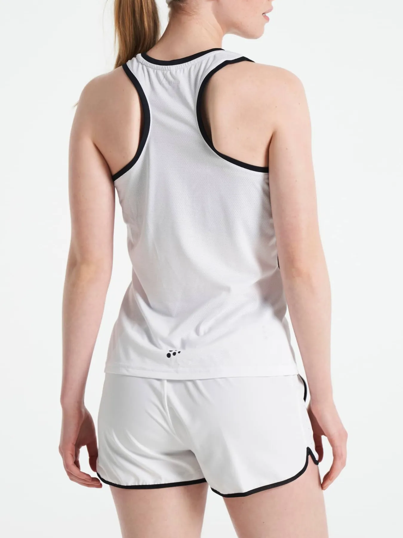 Craft Sportswear Linnen|Padel^PRO Control Impact Singlet W White/Black