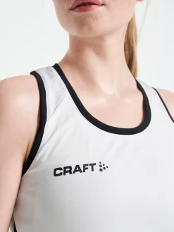 Craft Sportswear Linnen|Padel^PRO Control Impact Singlet W White/Black