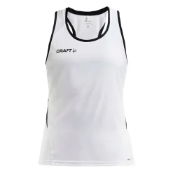 Craft Sportswear Linnen|Padel^PRO Control Impact Singlet W White/Black