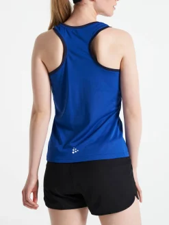 Craft Sportswear Linnen|Padel^PRO Control Impact Singlet W Club Cobolt/Navy