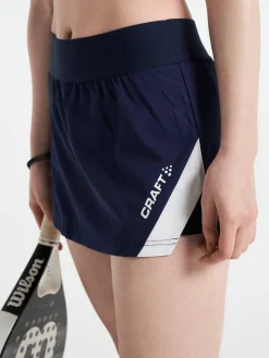 Craft Sportswear Kjolar|Padel^PRO Control Impact Skirt W Navy/White