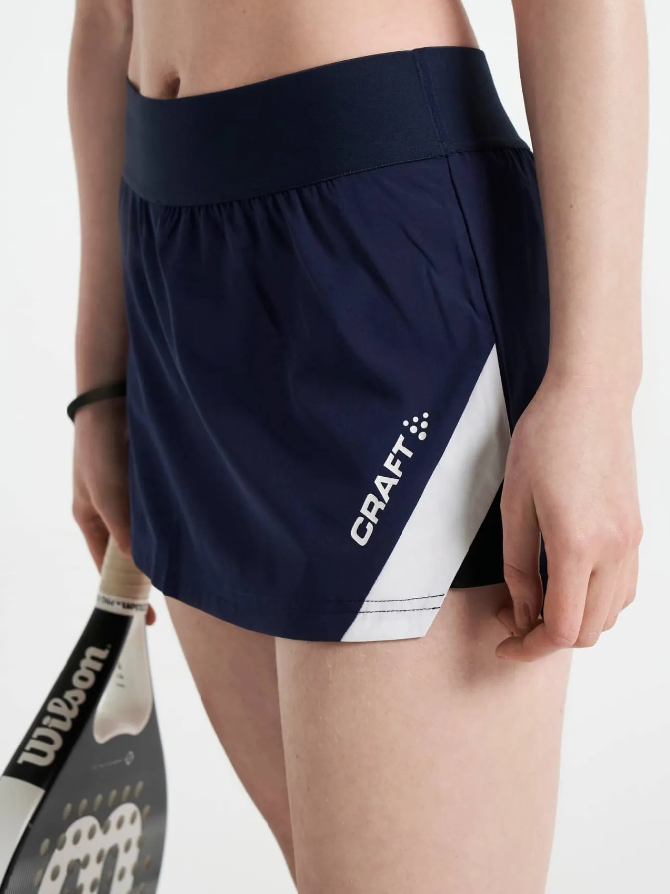 Craft Sportswear Kjolar|Padel^PRO Control Impact Skirt W Navy/White