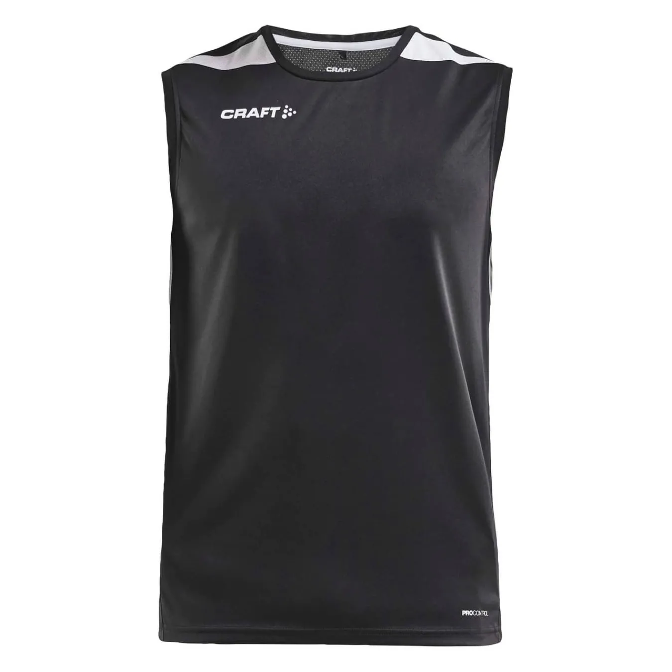 Craft Sportswear T-Shirts & Tröjor|Linnen^PRO Control Impact Sl M Black-White