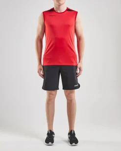 Craft Sportswear T-Shirts & Tröjor|Linnen^PRO Control Impact Sl M Bright Red/Black