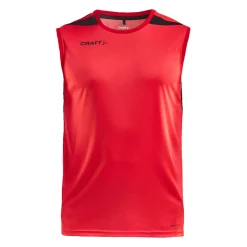 Craft Sportswear T-Shirts & Tröjor|Linnen^PRO Control Impact Sl M Bright Red/Black