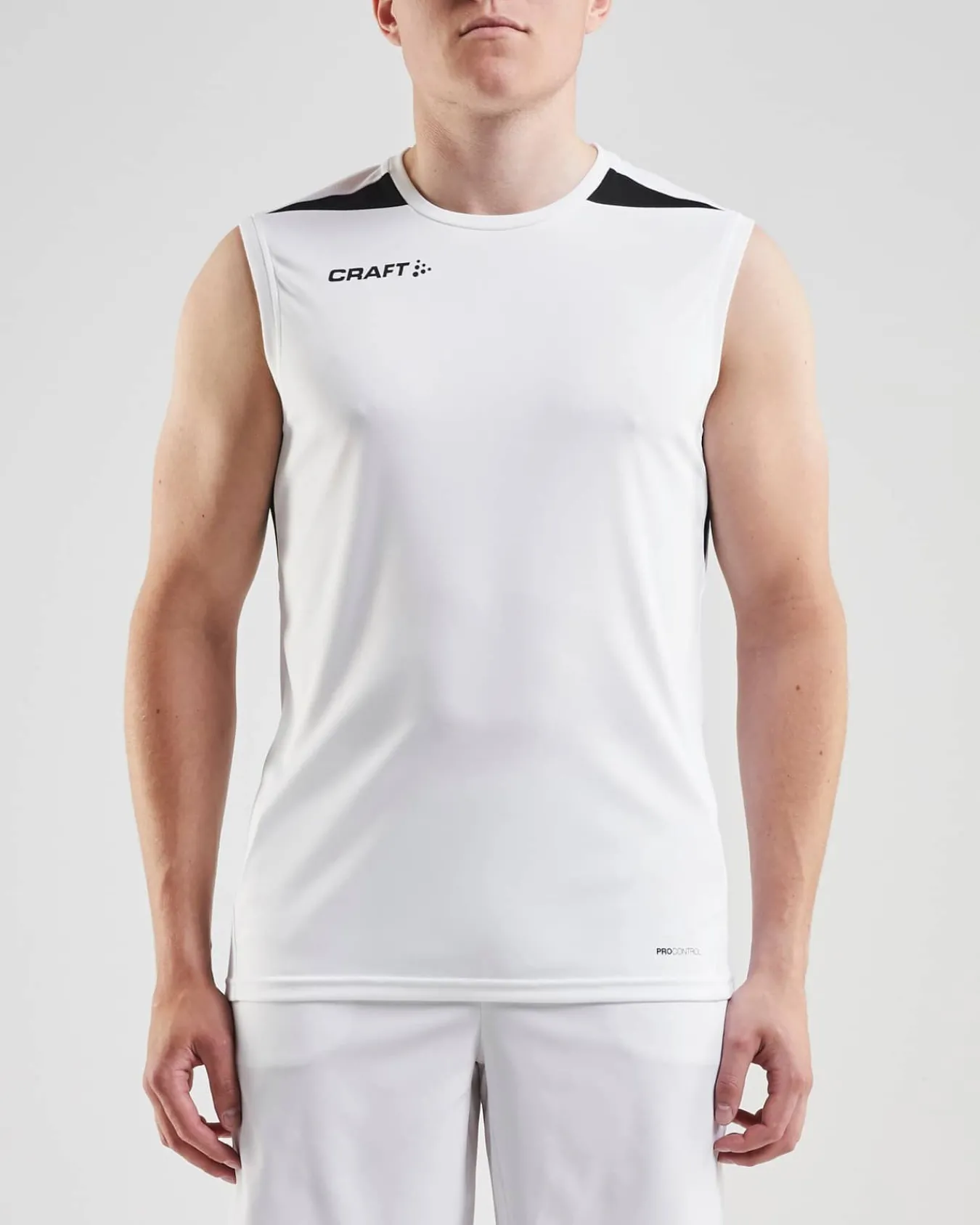 Craft Sportswear T-Shirts & Tröjor|Linnen^PRO Control Impact Sl M White/Black