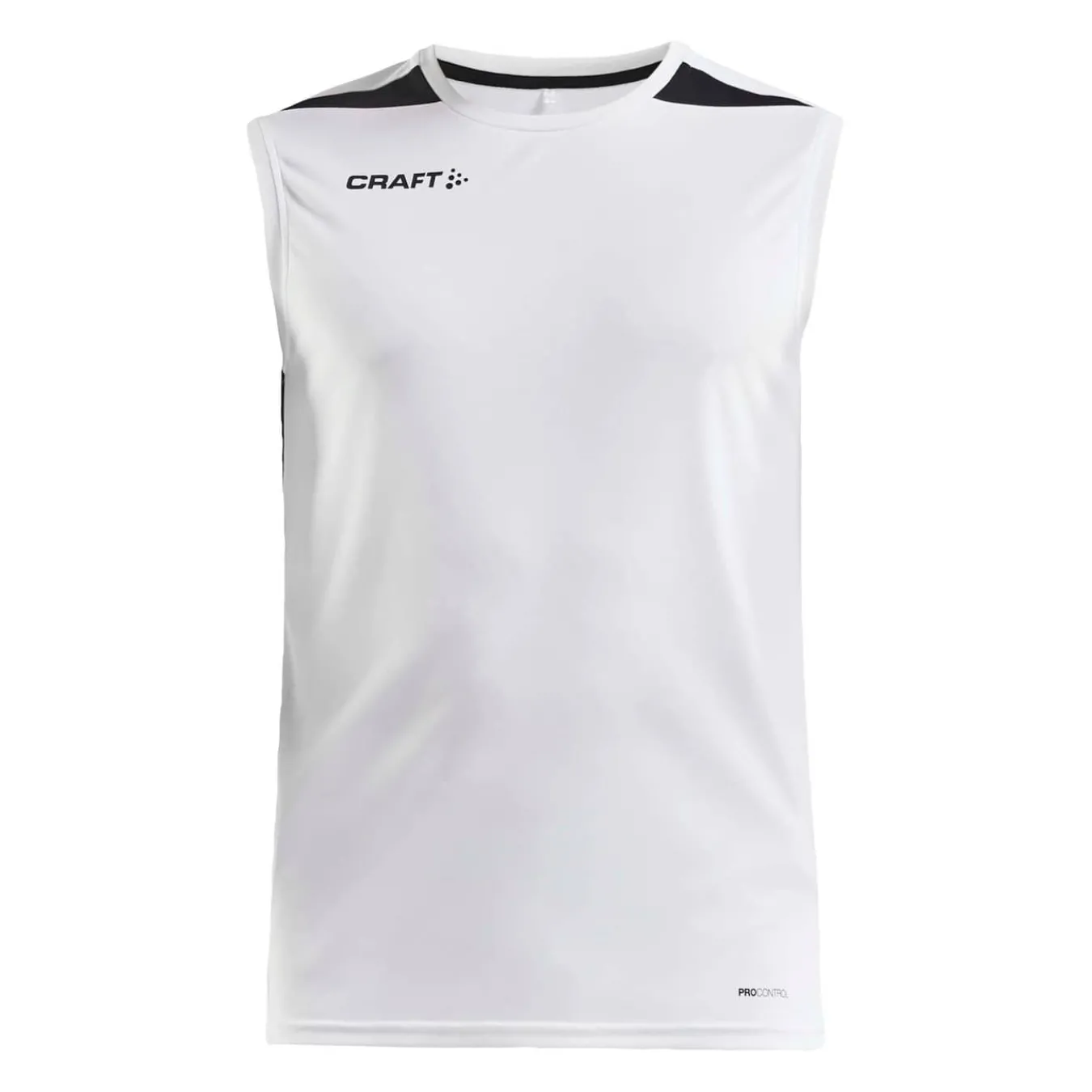 Craft Sportswear T-Shirts & Tröjor|Linnen^PRO Control Impact Sl M White/Black
