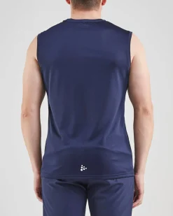 Craft Sportswear T-Shirts & Tröjor|Linnen^PRO Control Impact Sl M Navy/White