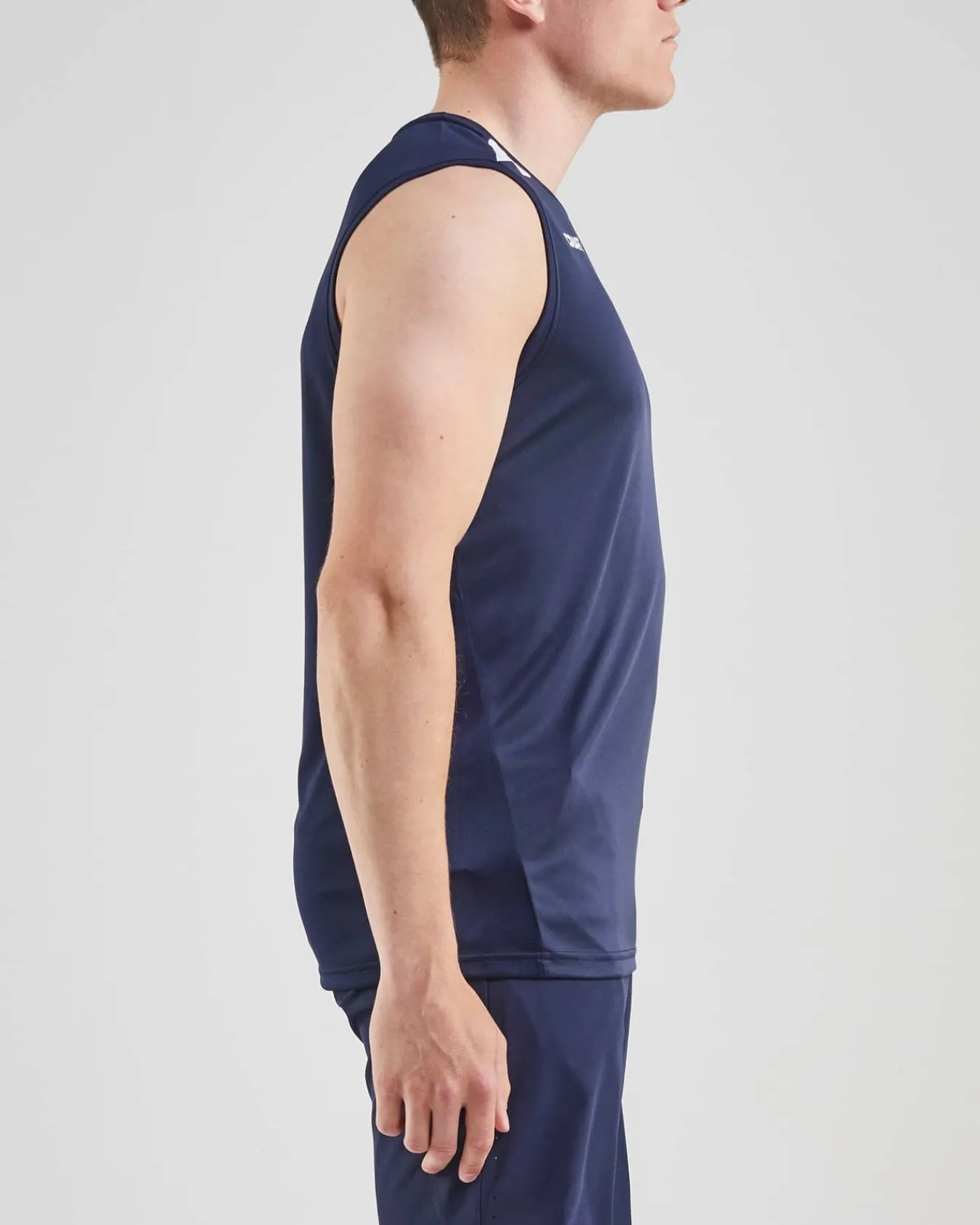Craft Sportswear T-Shirts & Tröjor|Linnen^PRO Control Impact Sl M Navy/White