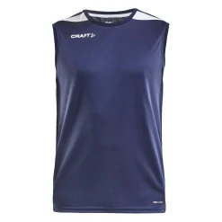 Craft Sportswear T-Shirts & Tröjor|Linnen^PRO Control Impact Sl M Navy/White