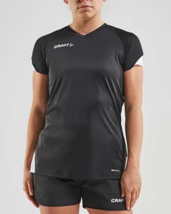 Craft Sportswear Padel|Teamwear^PRO Control Impact Ss Tee W Black/White