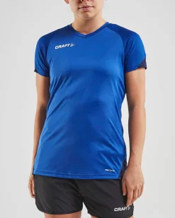 Craft Sportswear Padel|Teamwear^PRO Control Impact Ss Tee W Club Cobolt/Navy
