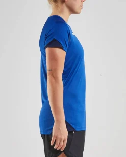 Craft Sportswear Padel|Teamwear^PRO Control Impact Ss Tee W Club Cobolt/Navy