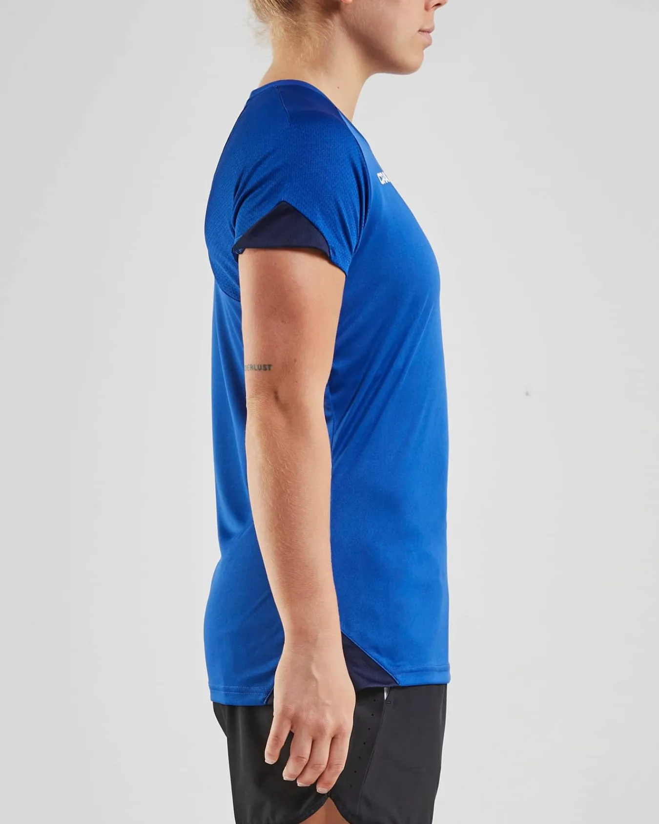 Craft Sportswear Padel|Teamwear^PRO Control Impact Ss Tee W Club Cobolt/Navy