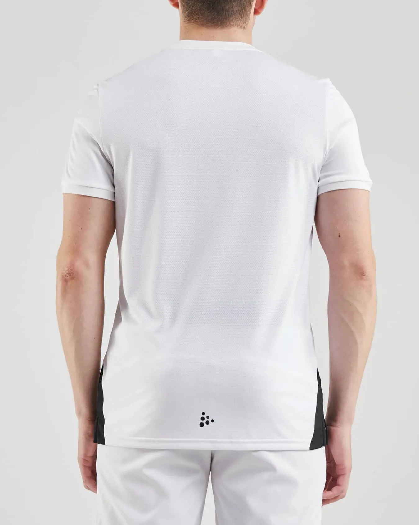 Craft Sportswear T-Shirts & Tröjor|Padel^PRO Control Impact Ss Tee M White/Black