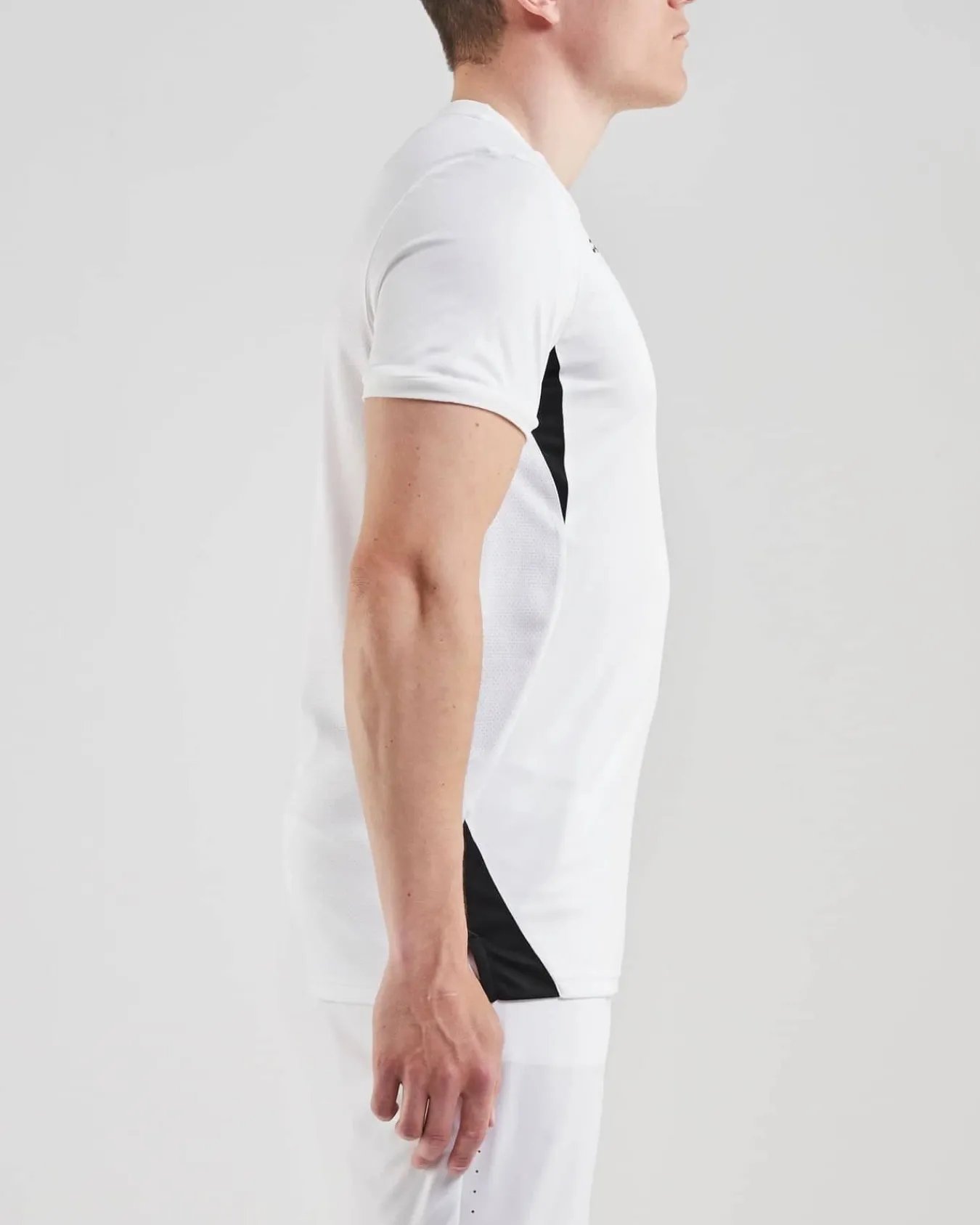 Craft Sportswear T-Shirts & Tröjor|Padel^PRO Control Impact Ss Tee M White/Black