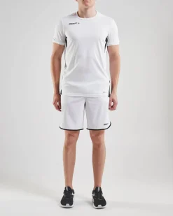 Craft Sportswear T-Shirts & Tröjor|Padel^PRO Control Impact Ss Tee M White/Black