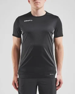 Craft Sportswear T-Shirts & Tröjor|Padel^PRO Control Impact Ss Tee M Black/White