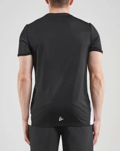 Craft Sportswear T-Shirts & Tröjor|Padel^PRO Control Impact Ss Tee M Black/White