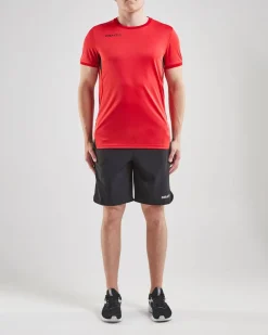 Craft Sportswear T-Shirts & Tröjor|Padel^PRO Control Impact Ss Tee M Bright Red/Black