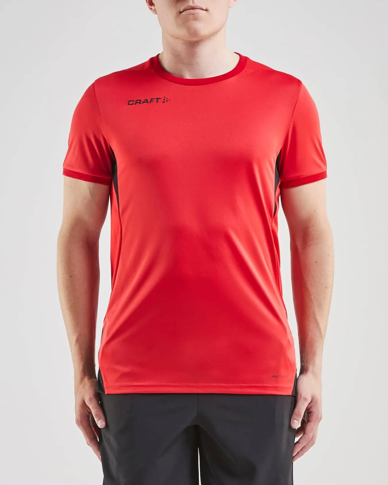 Craft Sportswear T-Shirts & Tröjor|Padel^PRO Control Impact Ss Tee M Bright Red/Black