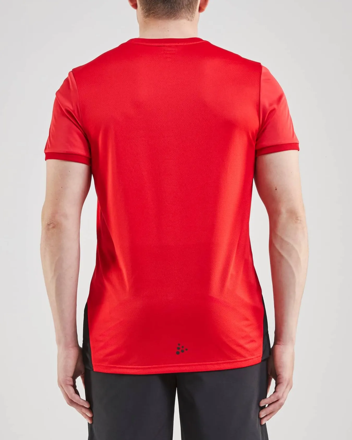 Craft Sportswear T-Shirts & Tröjor|Padel^PRO Control Impact Ss Tee M Bright Red/Black