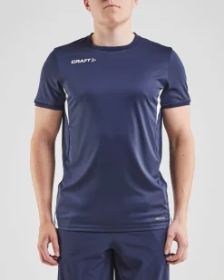 Craft Sportswear T-Shirts & Tröjor|Padel^PRO Control Impact Ss Tee M Navy/White