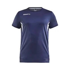 Craft Sportswear T-Shirts & Tröjor|Padel^PRO Control Impact Ss Tee M Navy/White
