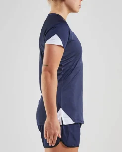 Craft Sportswear Padel|Teamwear^PRO Control Impact Ss Tee W Navy/White