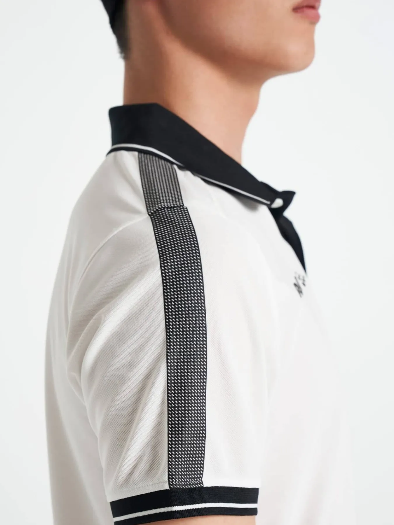 Craft Sportswear T-Shirts & Tröjor|Träning^Pro Control Poloshirt M White/Black