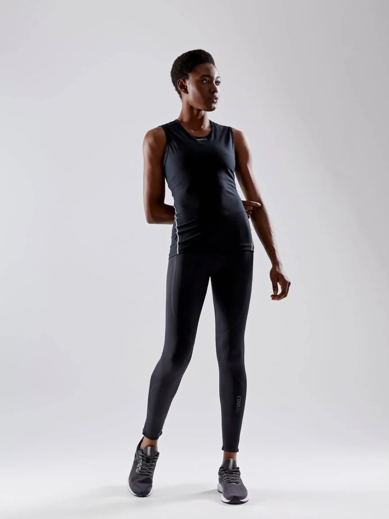 Craft Sportswear Linnen|Underställ^PRO Cool Mesh Superlight Sl W Black
