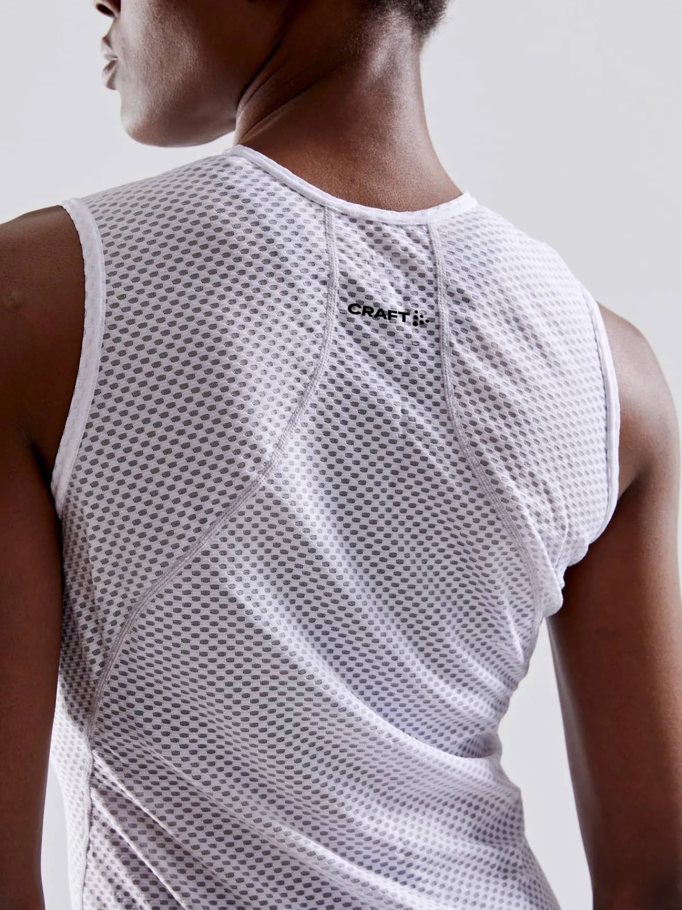 Craft Sportswear Linnen|Underställ^PRO Cool Mesh Superlight Sl W White