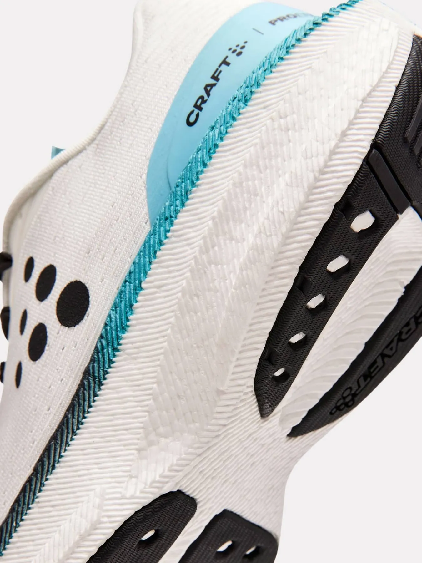 Craft Sportswear Vägskor|Alla Löparskor^PRO Endur Distance M White-Aquamarine