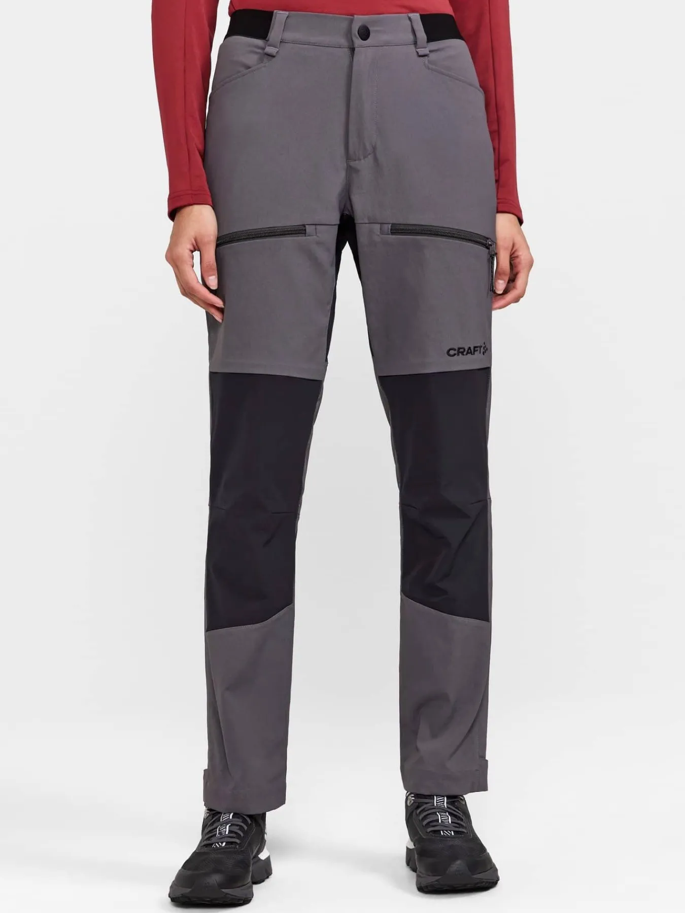 Craft Sportswear Byxor^PRO Explore Hiking Pants W Granite