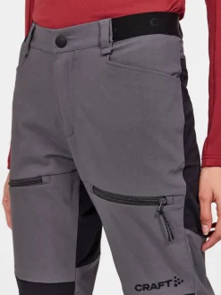 Craft Sportswear Byxor^PRO Explore Hiking Pants W Granite