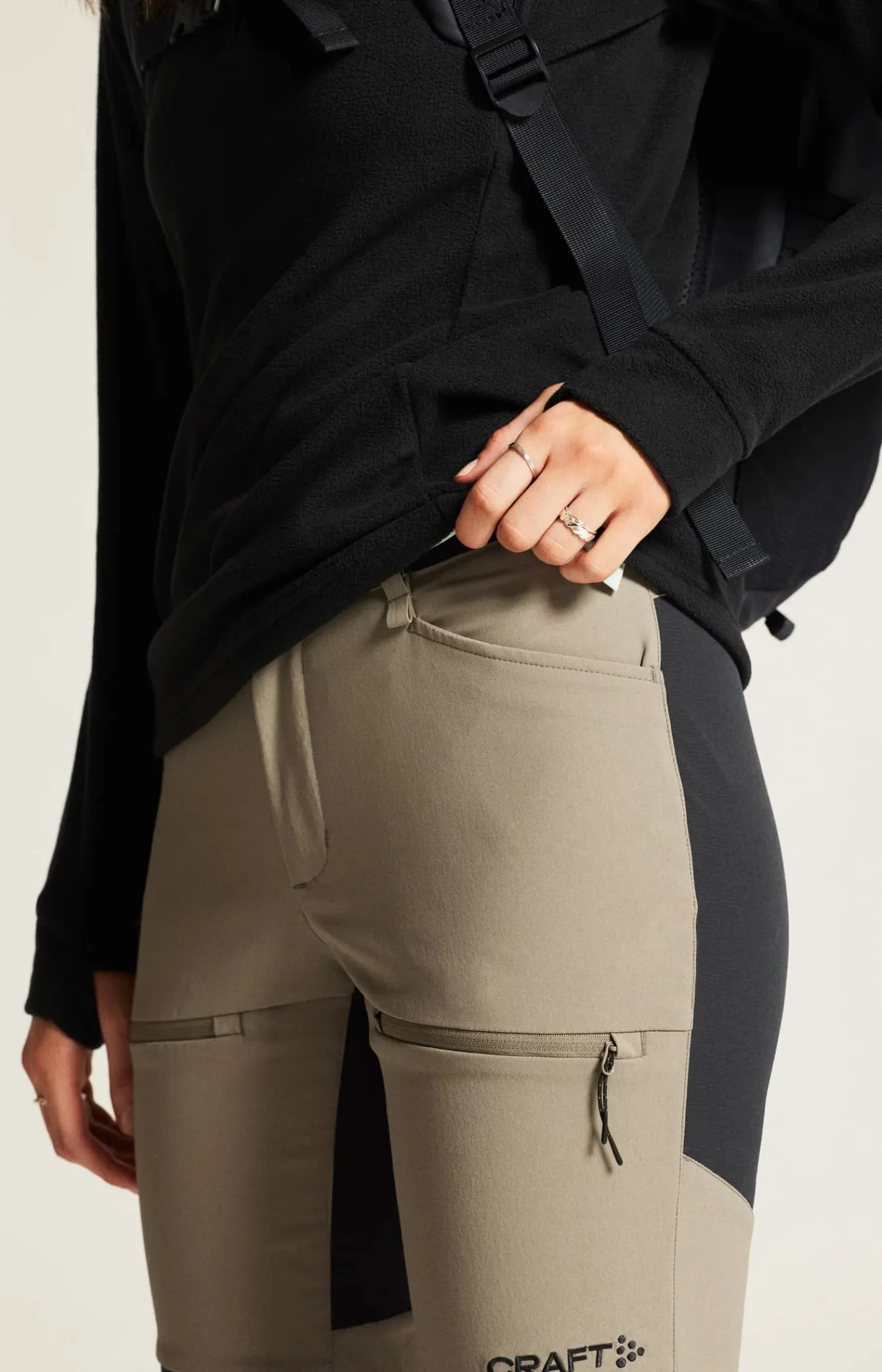 Craft Sportswear Byxor^PRO Explore Hiking Pants W Raw