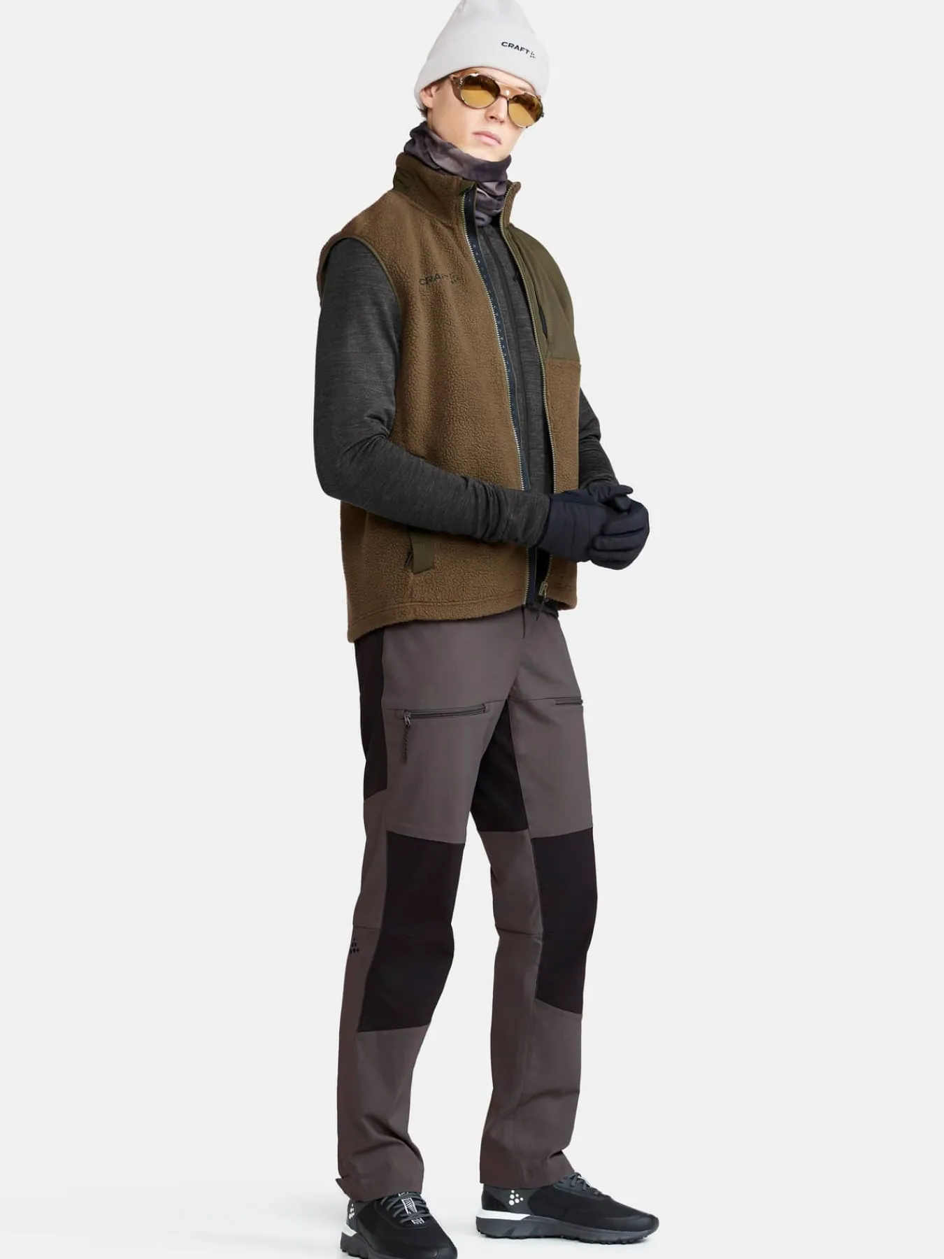 Craft Sportswear Byxor^PRO Explore Hiking Pants M Granite