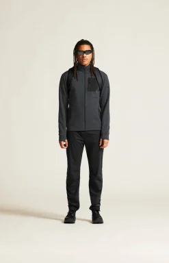 Craft Sportswear Mellanlager & Fleece|Mellanlager^PRO Explore Wool Midlayer M Black Melange