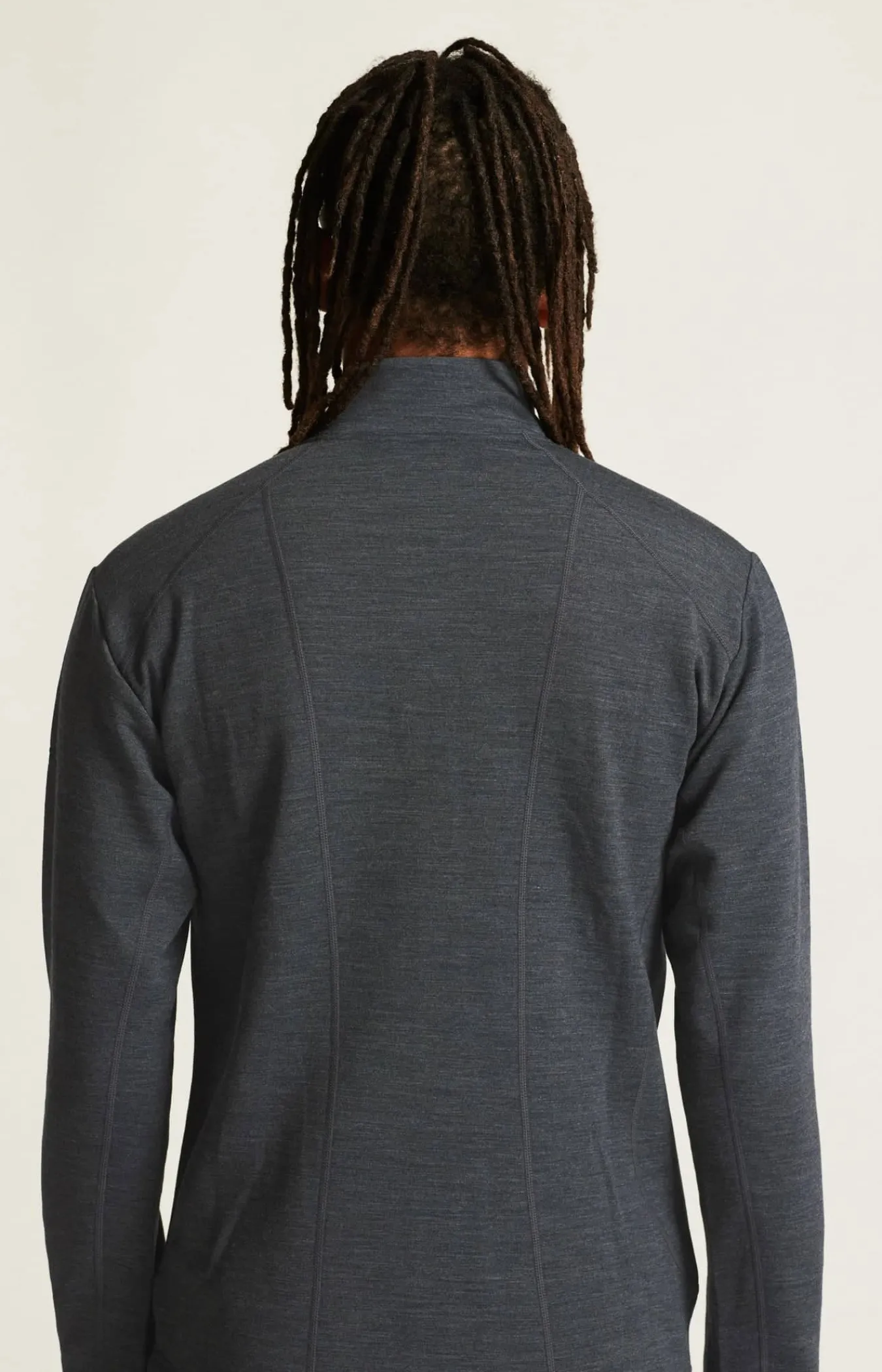 Craft Sportswear Mellanlager & Fleece|Mellanlager^PRO Explore Wool Midlayer M Black Melange