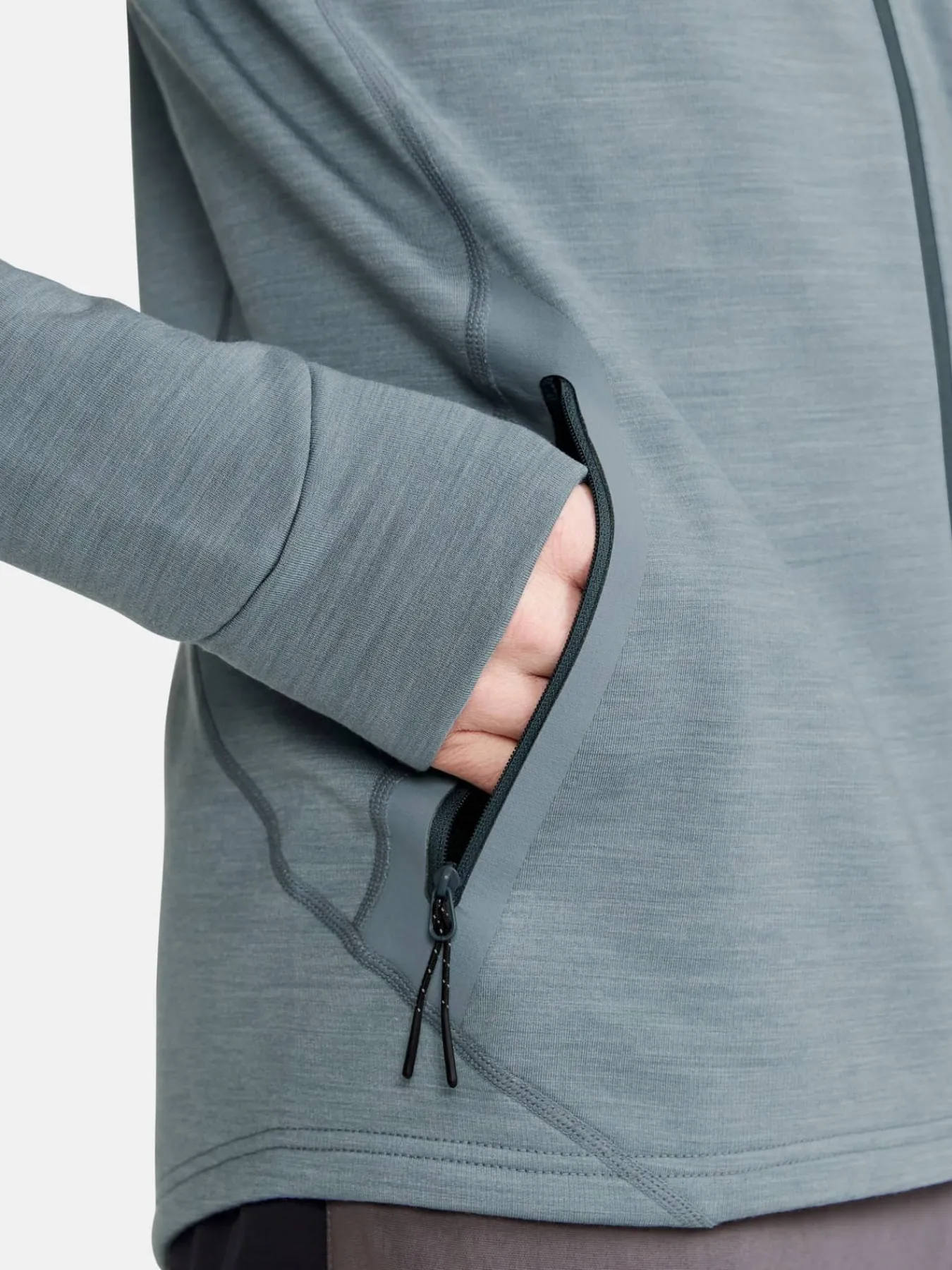 Craft Sportswear Mellanlager & Fleece|Mellanlager^PRO Explore Wool Midlayer M Flow-Melange