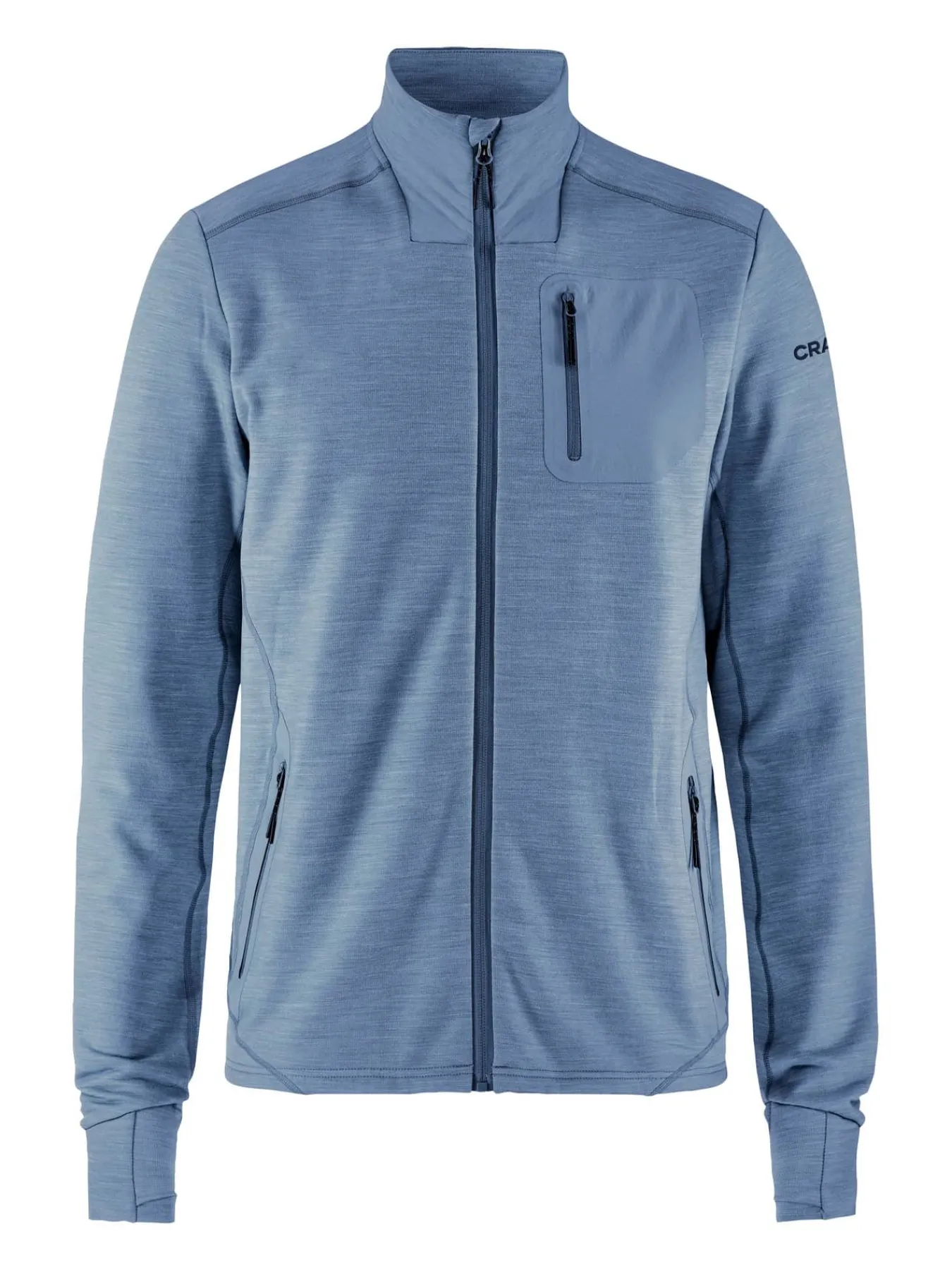 Craft Sportswear Mellanlager & Fleece|Mellanlager^PRO Explore Wool Midlayer M Flow-Melange