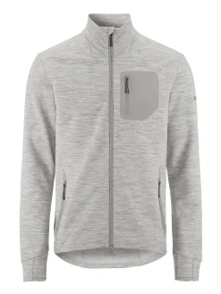 Craft Sportswear Mellanlager & Fleece|Mellanlager^PRO Explore Wool Midlayer M Grey Melange
