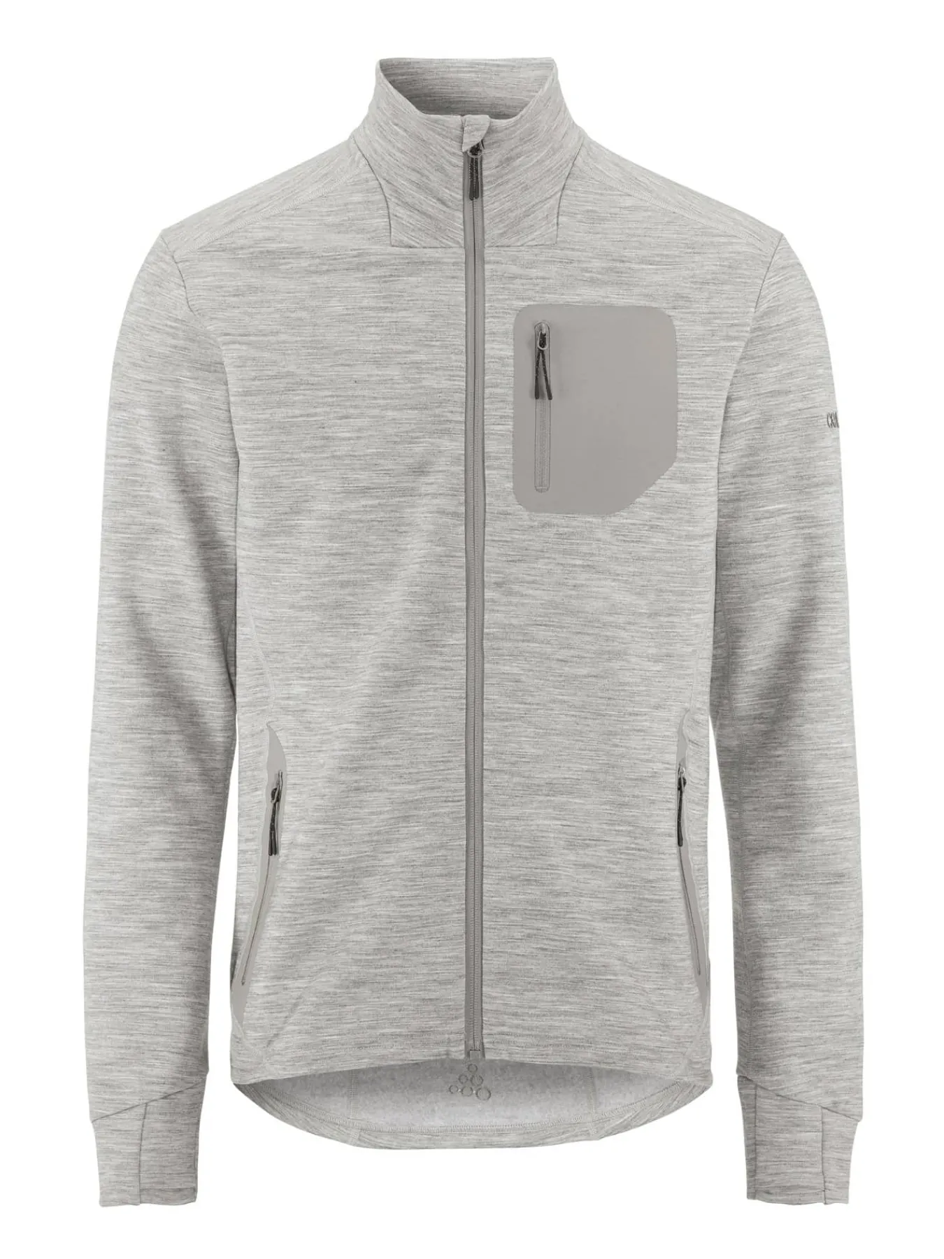 Craft Sportswear Mellanlager & Fleece|Mellanlager^PRO Explore Wool Midlayer M Grey Melange