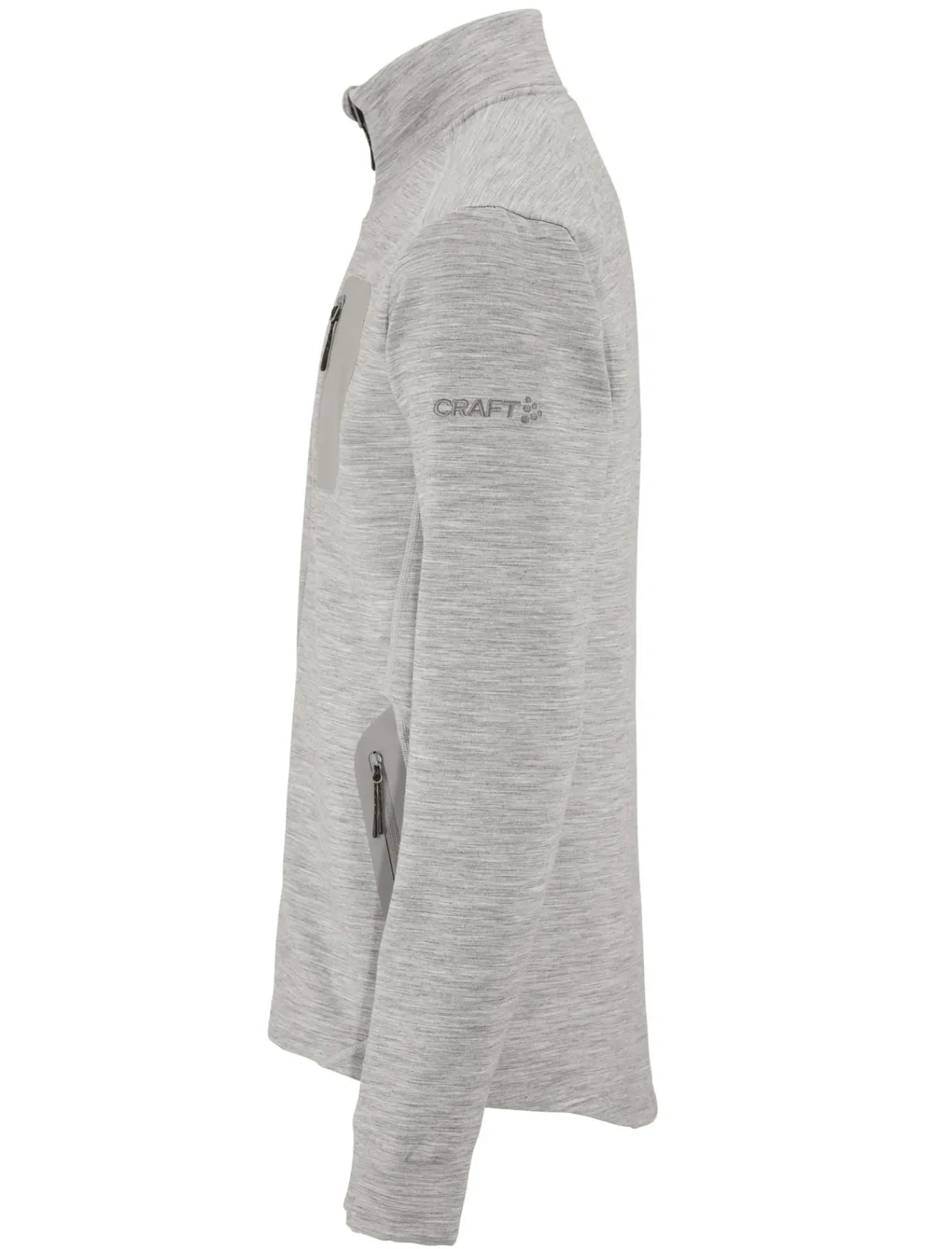 Craft Sportswear Mellanlager & Fleece|Mellanlager^PRO Explore Wool Midlayer M Grey Melange