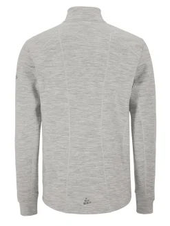 Craft Sportswear Mellanlager & Fleece|Mellanlager^PRO Explore Wool Midlayer M Grey Melange