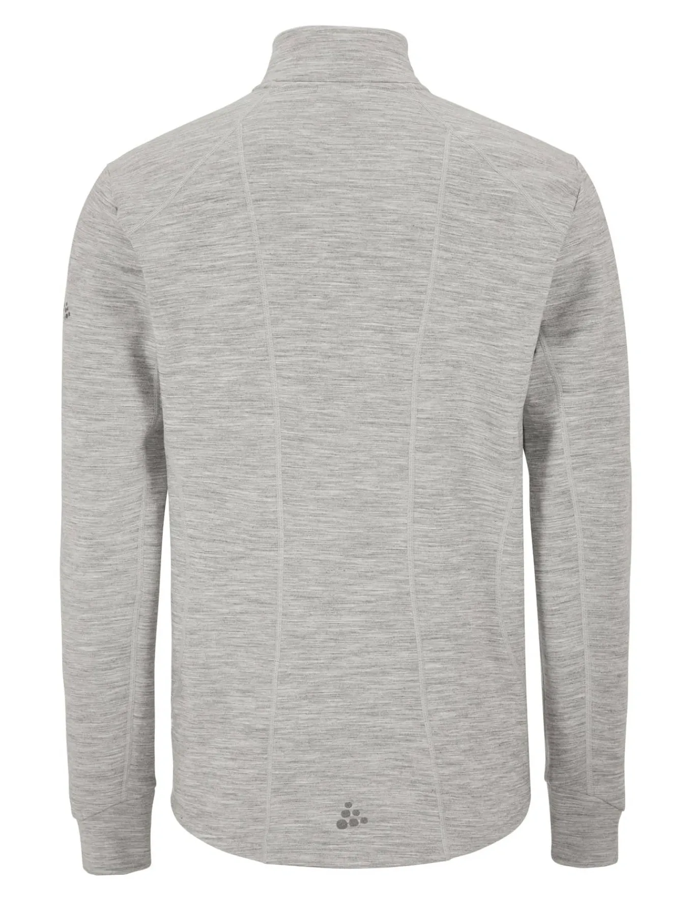 Craft Sportswear Mellanlager & Fleece|Mellanlager^PRO Explore Wool Midlayer M Grey Melange