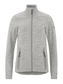 Craft Sportswear Mellanlager & Fleece|Mellanlager^PRO Explore Wool Midlayer W Grey Melange