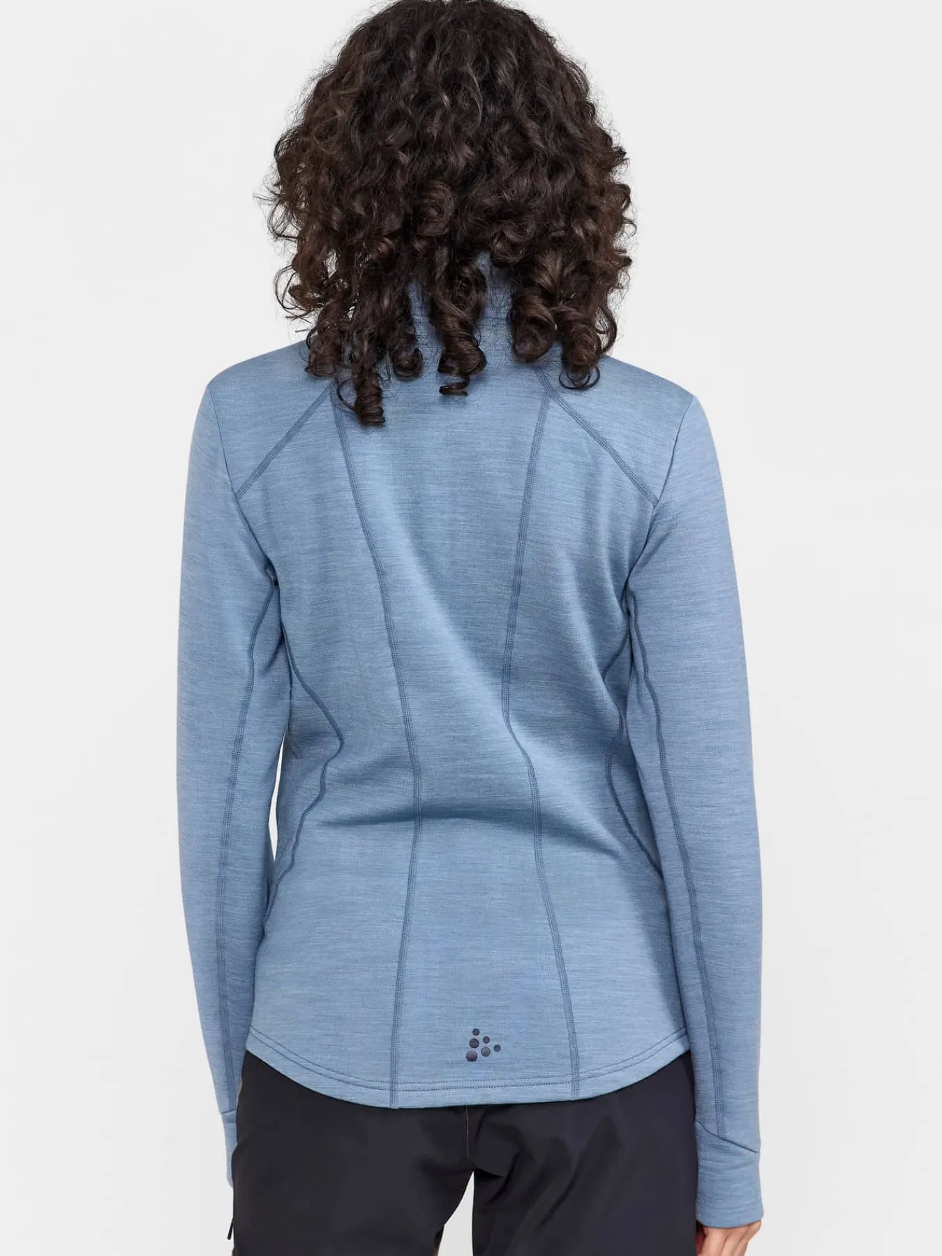 Craft Sportswear Mellanlager & Fleece|Mellanlager^PRO Explore Wool Midlayer W Flow-Melange