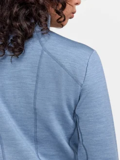 Craft Sportswear Mellanlager & Fleece|Mellanlager^PRO Explore Wool Midlayer W Flow-Melange