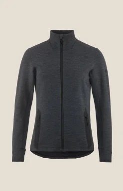 Craft Sportswear Mellanlager & Fleece|Mellanlager^PRO Explore Wool Midlayer W Black Melange